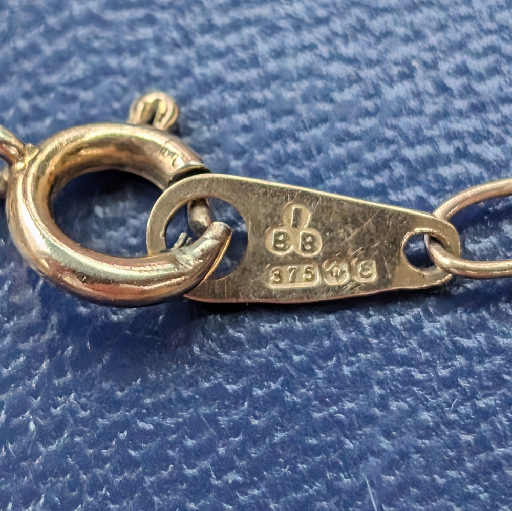 9k Yellow Gold Bracelet